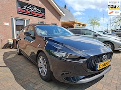 Mazda 3 - 3 2.0 e-SkyActiv-X M Hybrid 180 Comfort met Bose. Leder, stoel- & stuurverw, navi, adap.cr