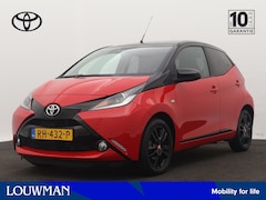 Toyota Aygo - 1.0 VVT-i x-cite | Camera | Airco | Lichtmetalen Velgen |