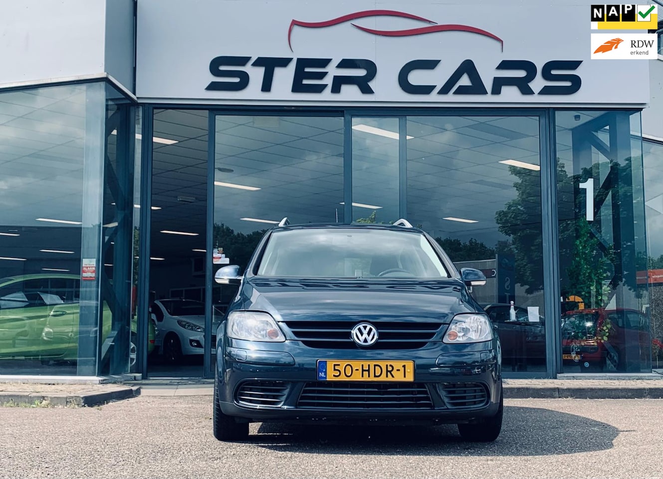 Volkswagen Golf Plus - 1.4 TSI Comfortline 1.4 TSI Comfortline, KM 40500 NAP, P Sensor, Cruise Control, Onderhoud - AutoWereld.nl