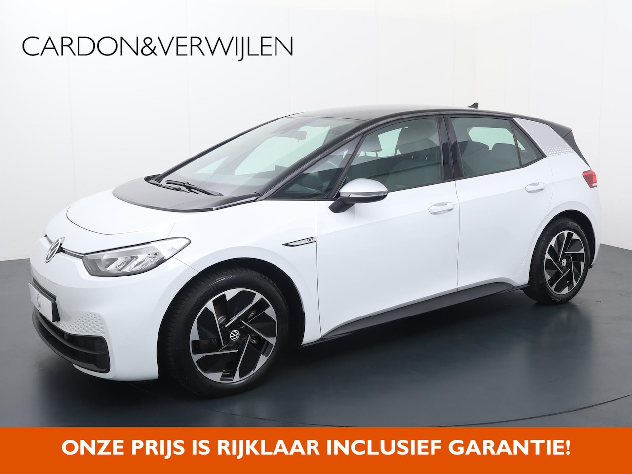 Volkswagen ID.3 - First 58 kWh | 204 PK | Voorstoelen verwarmd | Led verlichting | Navigatiesysteem | - AutoWereld.nl