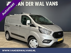 Ford Transit Custom - 2.0 TDCI 130pk Automaat L1H1 Euro6 Airco | LED | Apple Carplay | Cruisecontrol Trekhaak, P