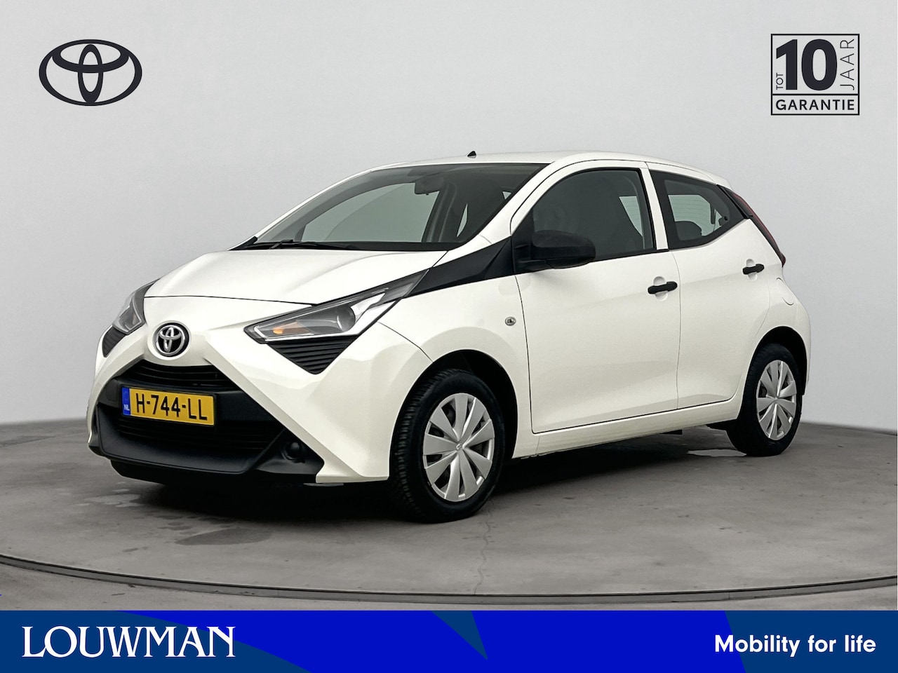 Toyota Aygo - 1.0 VVT-i x-fun | Airco | Bluetooth |  CPV | - AutoWereld.nl