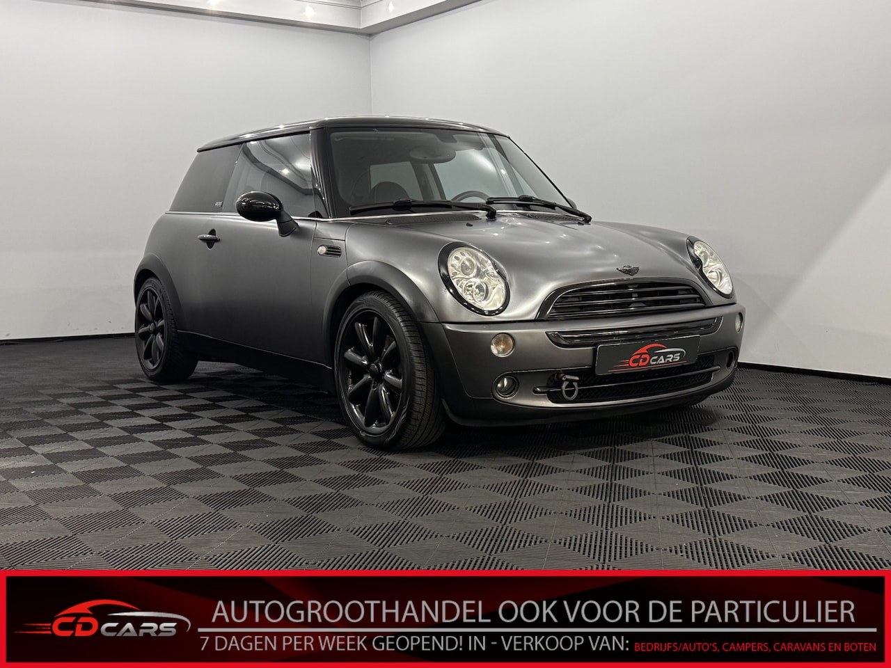 MINI Cooper - Mini 1.6 Chili Leder, Parkeersensoren, Stoelverwarming, Clima, Radio - AutoWereld.nl