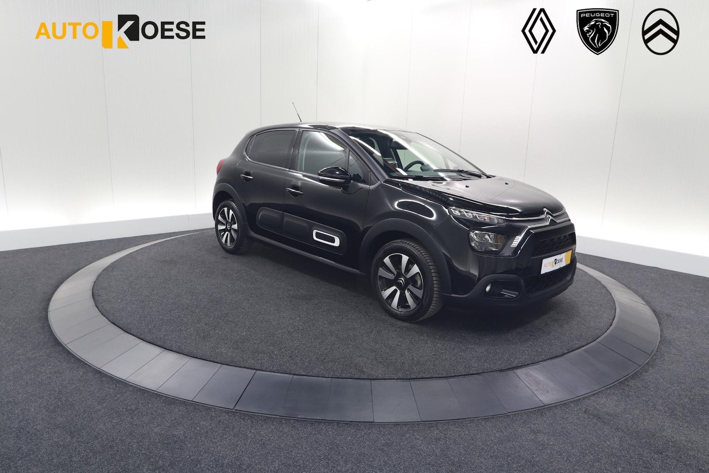 Citroën C3 - PureTech 110 Max | Camera | Navigatie | Keyless Start | Parkeersensoren - AutoWereld.nl
