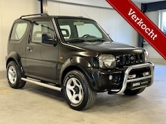 Suzuki Jimny - 1.3 JX 4WD (Org. NL / Sidebars / Bullbar / NAP)