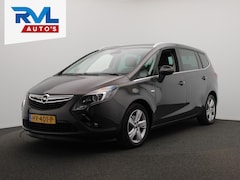 Opel Zafira Tourer - 1.4Turbo 140PK *7 Persoons* Automaat Navigatie Leder Camera Org. NL