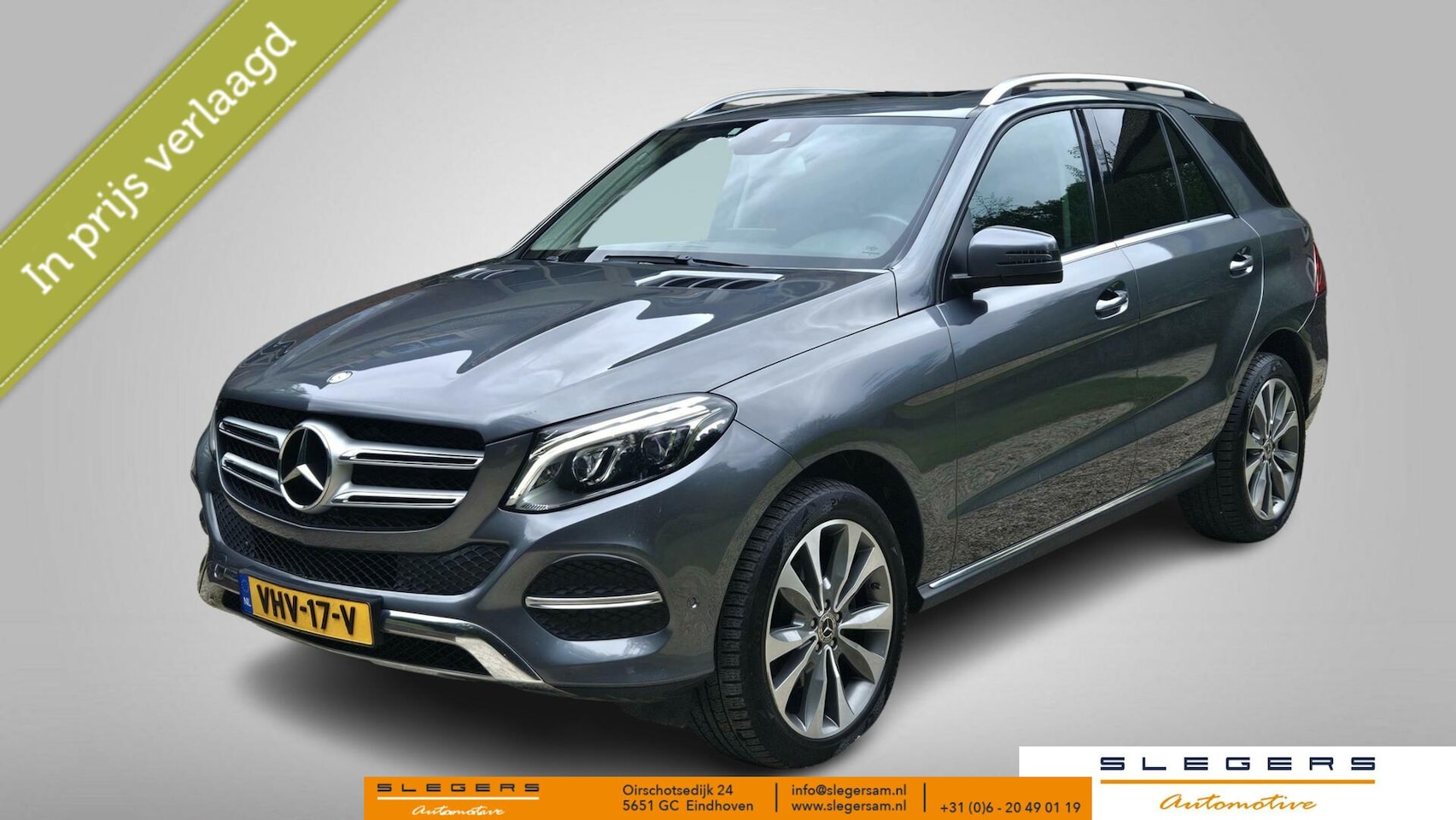 Mercedes-Benz GLE-Klasse - Panoramaschuifdak trekhaak Camera full options 350 d 4MATIC - AutoWereld.nl