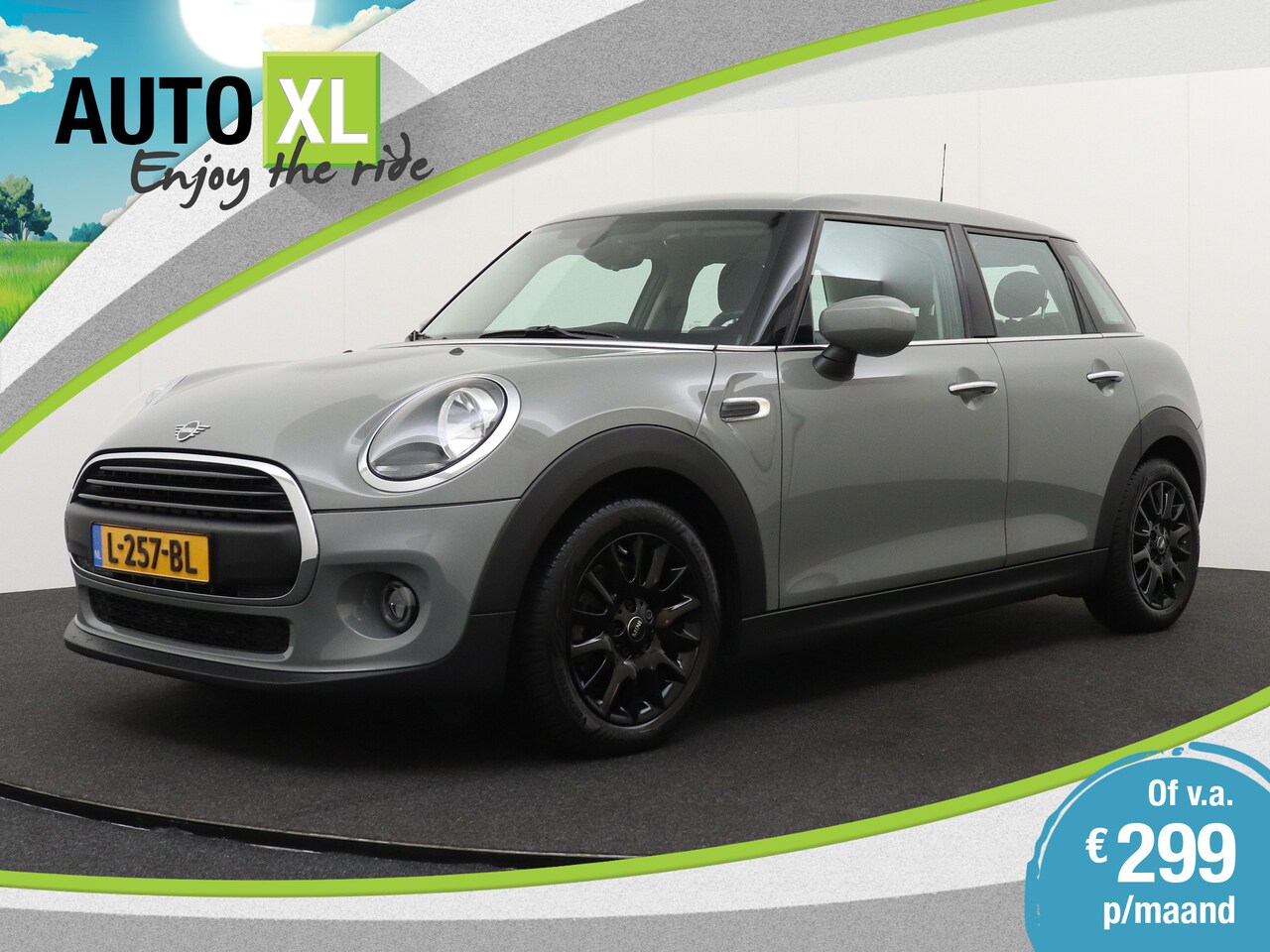 MINI Cooper - Mini 1.5 Aut. Business Facelift Navi Parkassist Cruise - AutoWereld.nl