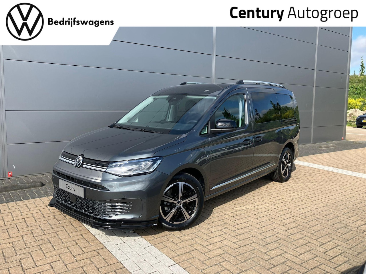 Volkswagen Caddy Maxi - Bedrijfswagens Combi Style 1.5 eHybrid EU6 85 kW (115 pk) 2970 mm Front flip / Achterspoil - AutoWereld.nl
