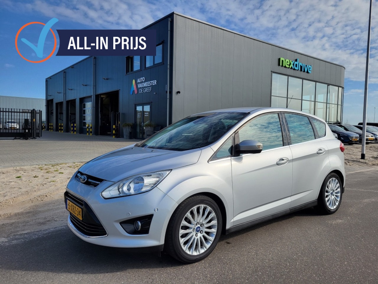 Ford C-Max - 1.0 Ecoboost 125 pk Edition Plus Camera nieuwe distributieriem - AutoWereld.nl