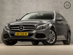 Mercedes-Benz C-klasse Estate - 350 e Luxury Edition 279Pk Automaat (NAVIGATIE, LUCHTVERING, LEDER, STOELVERWARMING, ELEK