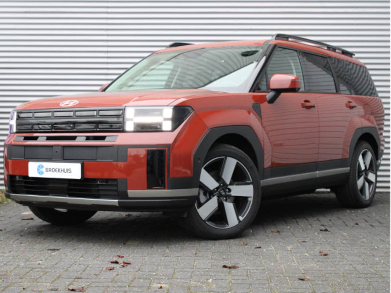 Hyundai Santa Fe - 1.6 T-GDI HEV Premium 7p. | Leder | 360 Camera | Suede hemel | Hybride zonder stekker | - AutoWereld.nl
