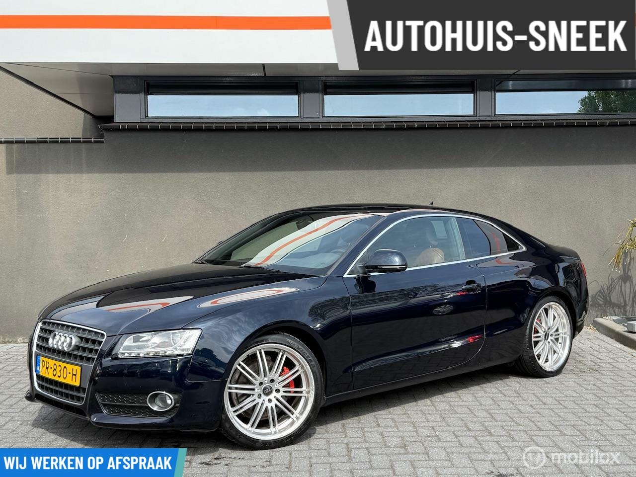 Audi A5 Coupé - 2.0 TFSI Pro Line / Netjes exemplaar / - AutoWereld.nl
