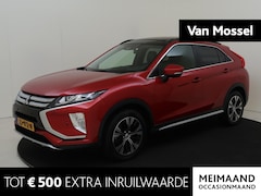 Mitsubishi Eclipse Cross - 1.5 DI-T Instyle 1e eig. / Schuifdak / Leder / Pack Winter / 360 Camera / Zeer compleet