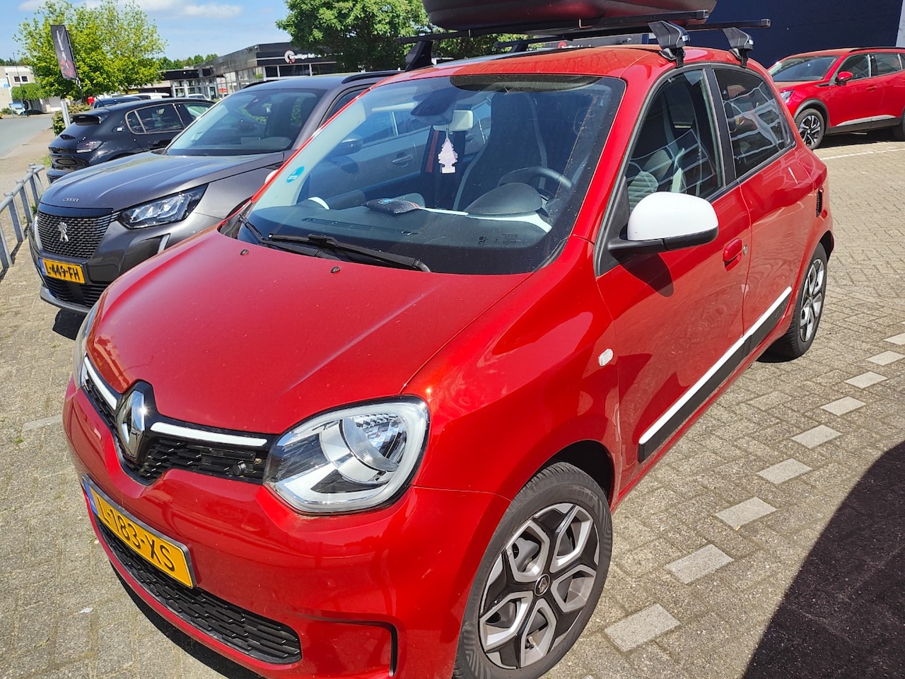 Renault Twingo - 1.0 SCe Collection | Airco | Cruise control | DAB ontvanger | Airco | Cruise control | DAB - AutoWereld.nl