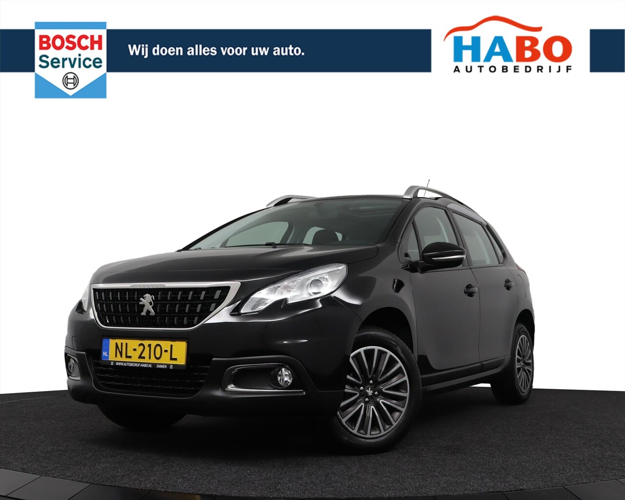 Peugeot 2008 - 1.2 PURETECH BLUE LION AC/CRUISE/NAV/PANO.DAK/TREKHAAK - AutoWereld.nl