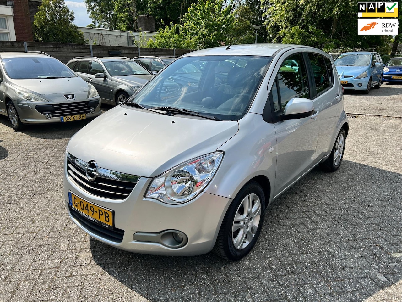 Opel Agila - 1.2 Edition//AUTOMAAT //Airco //APK 14-1-2026 - AutoWereld.nl
