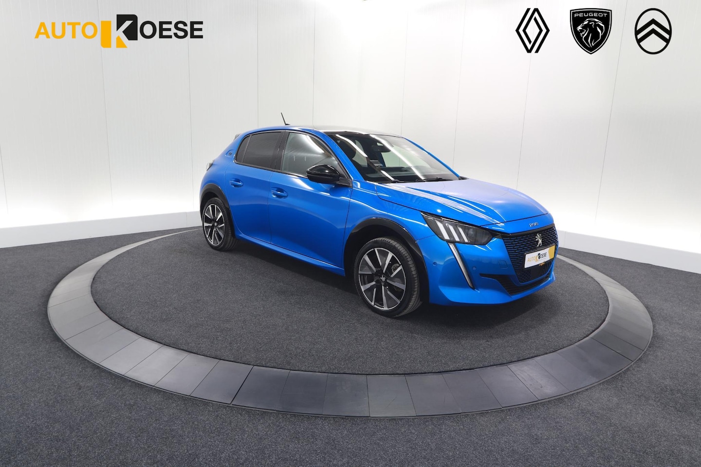 Peugeot e-208 - EV GT Pack 50 kWh | 3 Fase | Camera | Panoramadak | Dodehoekdetectie | Apple Carplay - AutoWereld.nl