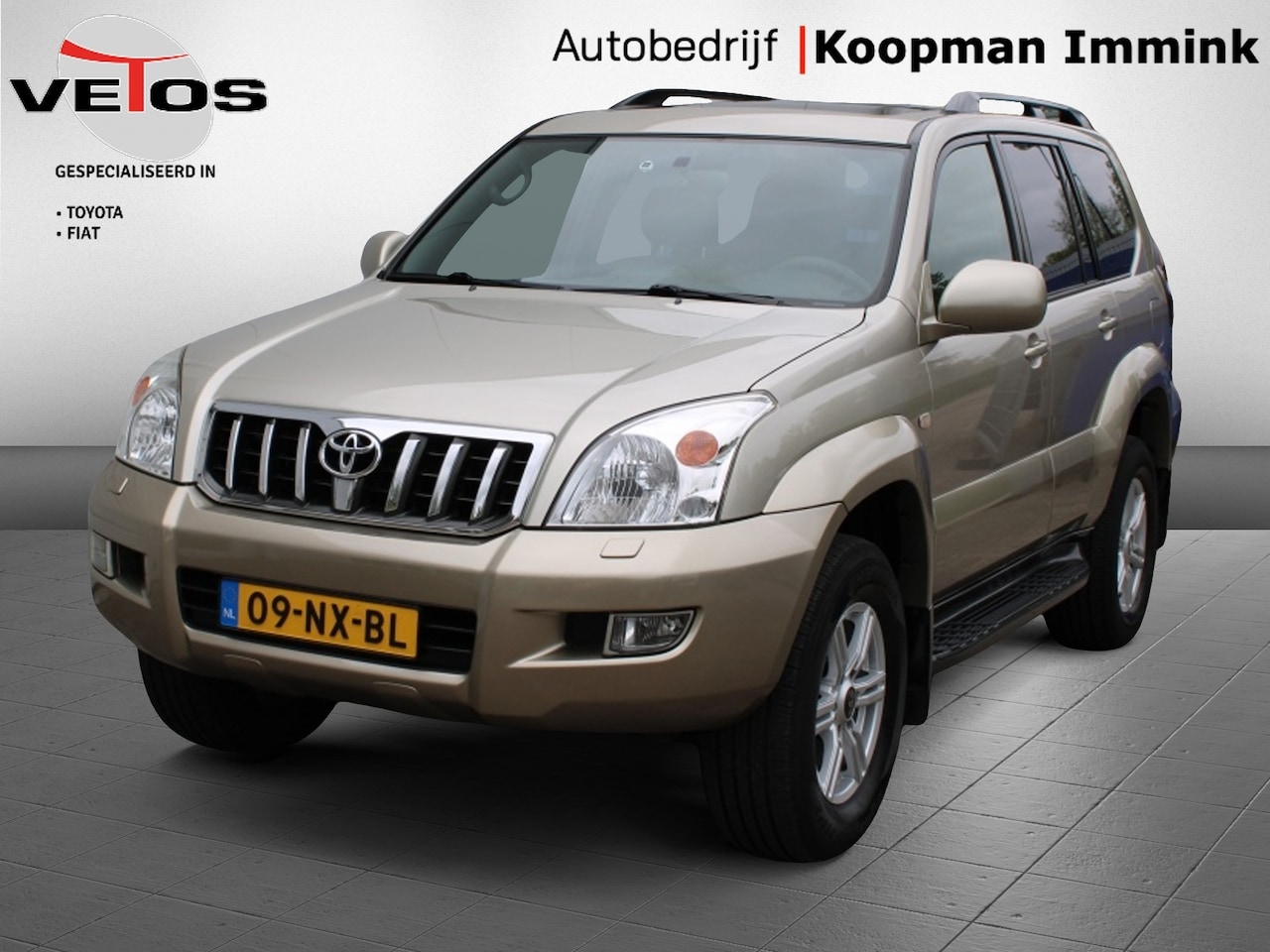 Toyota Land Cruiser - 4.0 V6 VVT-i Executive 4.0 V6 VVT-i Executive - AutoWereld.nl