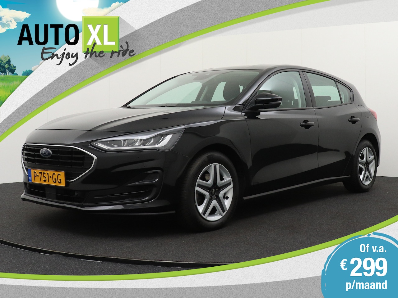 Ford Focus - 1.0 Connected 100 PK NW-Model Carplay Navi LED Park. Sens - AutoWereld.nl