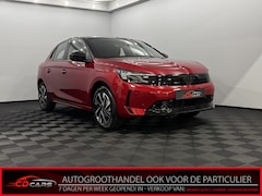 Opel Corsa - 1.2 GS Line Half leder, Camera, Apple carplay, Virtual desk, Winterpakket, Cruise control,