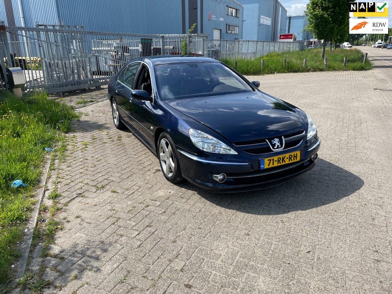 Peugeot 607 - 2.7 HDiF Féline AUTOMAAT !!! - AutoWereld.nl