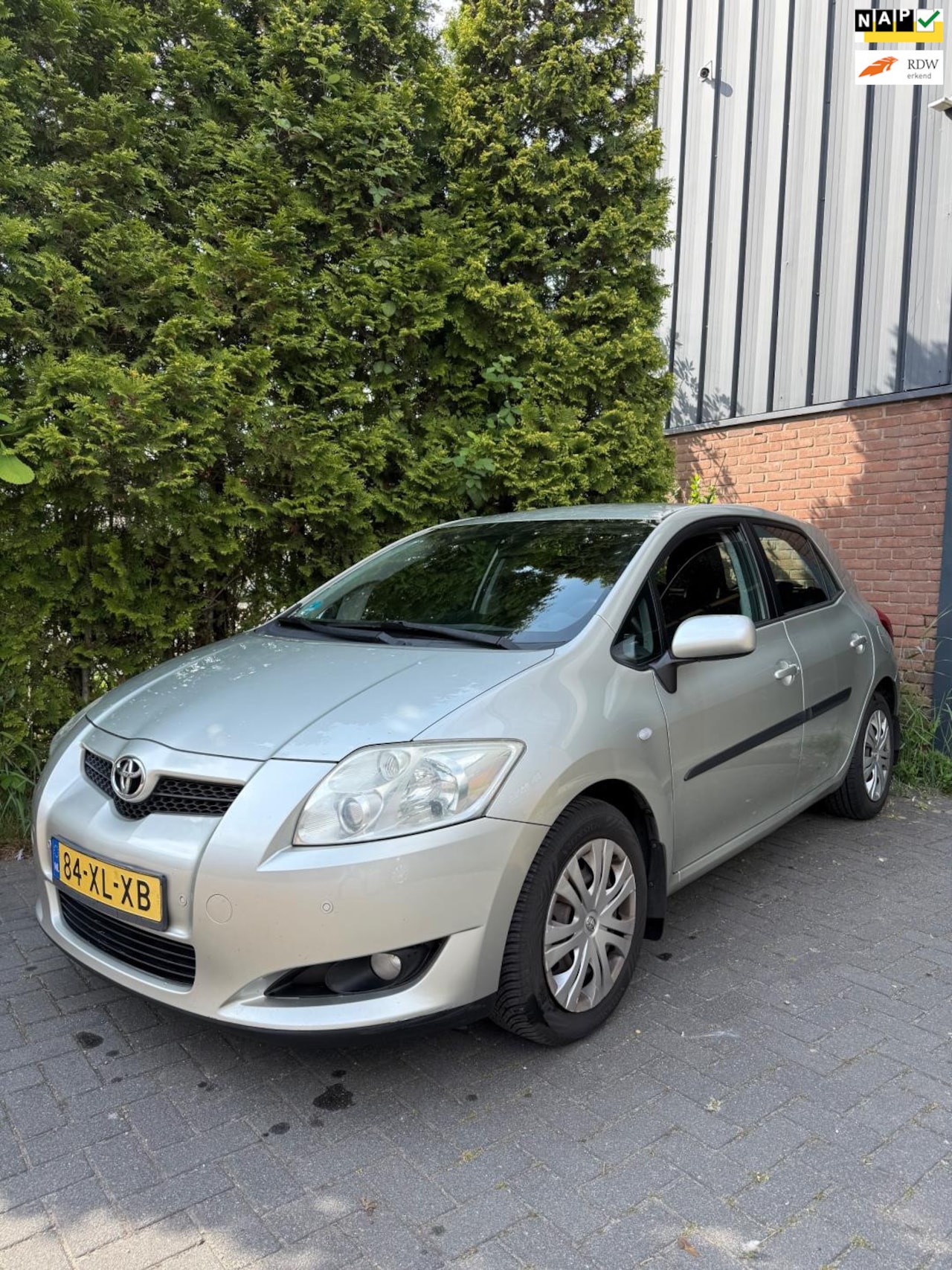 Toyota Auris - 1.6-16V Sol 1.6-16V Sol,Clima,PDC,Cruise control - AutoWereld.nl