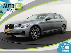 BMW 5-serie Touring - 520d 191 PK High Exe. Camera 19' LMV Memory Laserlight
