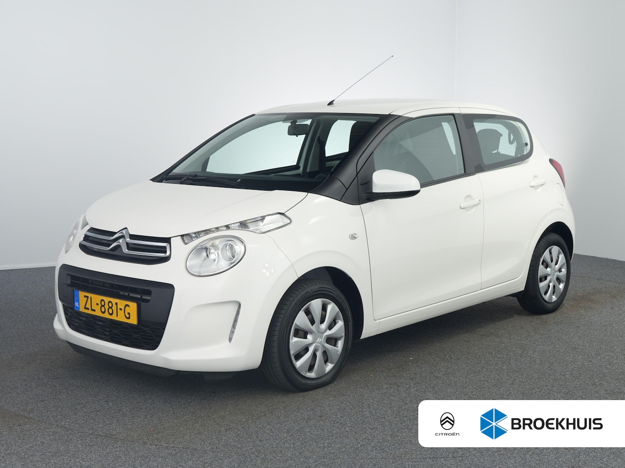 Citroën C1 - 1.0 VTi Feel | Bestuurdersstoel in hoogte verstelbaar | Bluetooth telefoonvoorbereiding | - AutoWereld.nl