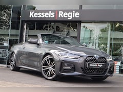 BMW 4-serie Cabrio - 420i M-sport Laser-Led Leer Virtual Navi ACC