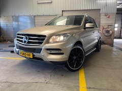 Mercedes-Benz M-klasse - 350 BlueTEC | Automaat | Leder | Panoramadak | DVD | Full
