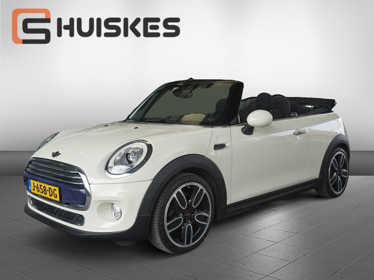 MINI Cabrio - Mini 1.5 Cooper Chili Serious Business Cabrio - AutoWereld.nl