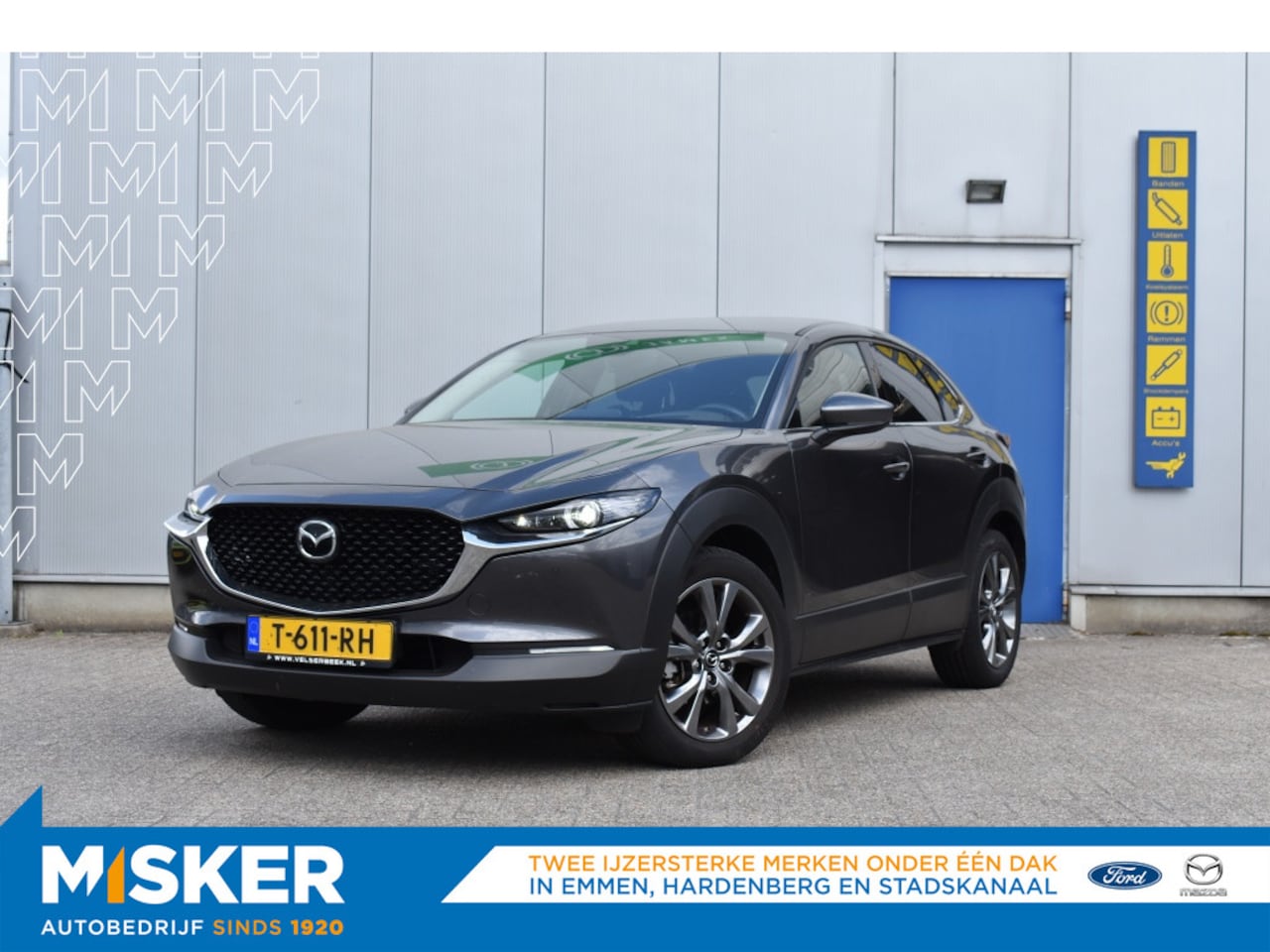 Mazda CX-30 - 2.0 eSA-X Luxury - AutoWereld.nl