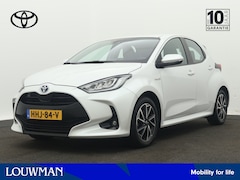 Toyota Yaris - 1.5 Hybrid Dynamic | Parkeersensoren achter | 16" LM velgen | Camera | Climate Control | C