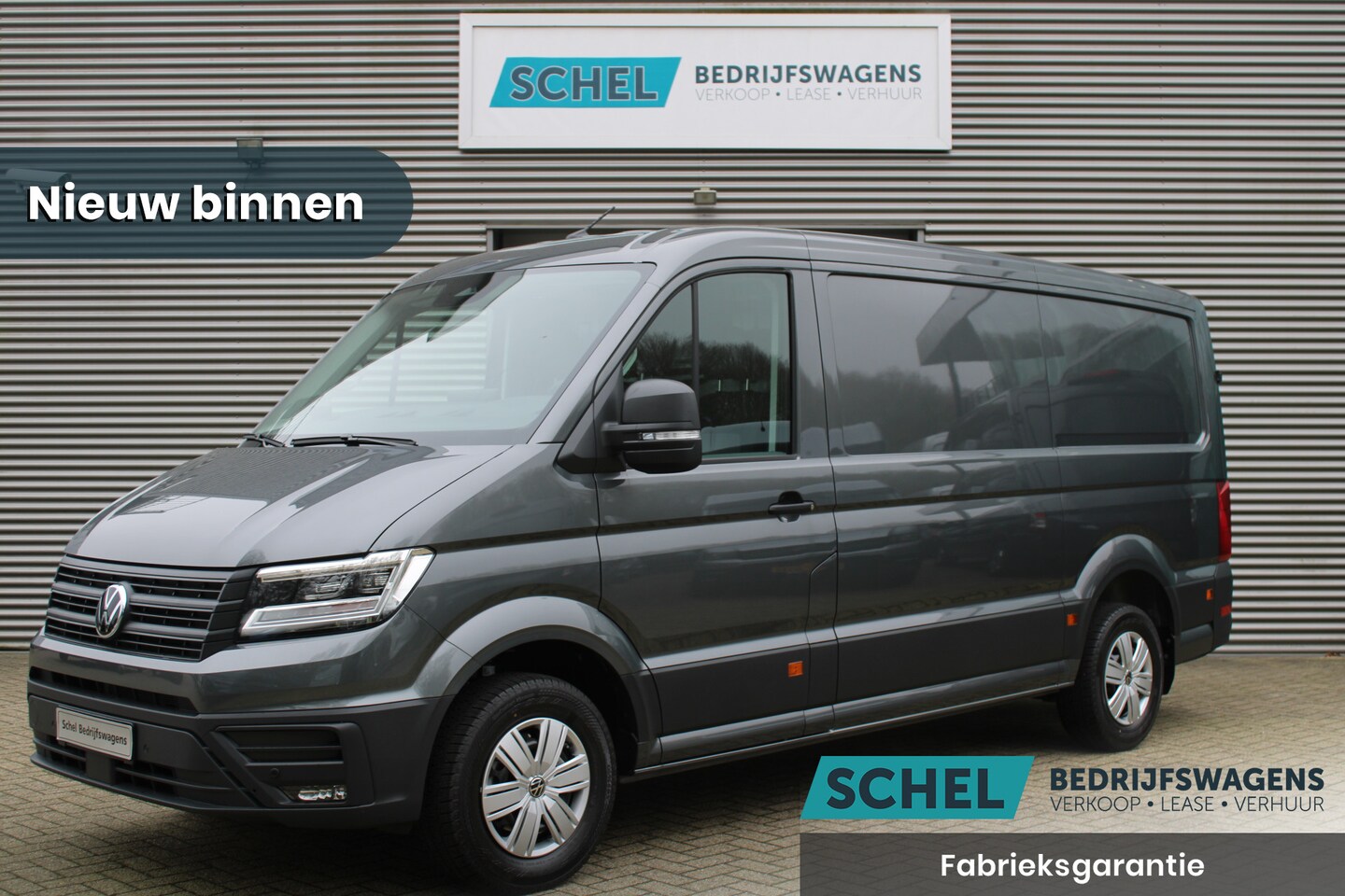 Volkswagen Crafter - 35 2.0 TDI L3H2 177pk - Facelift - Navigatie - LED - Geveerde stoel - Virtual cockpit - Ca - AutoWereld.nl