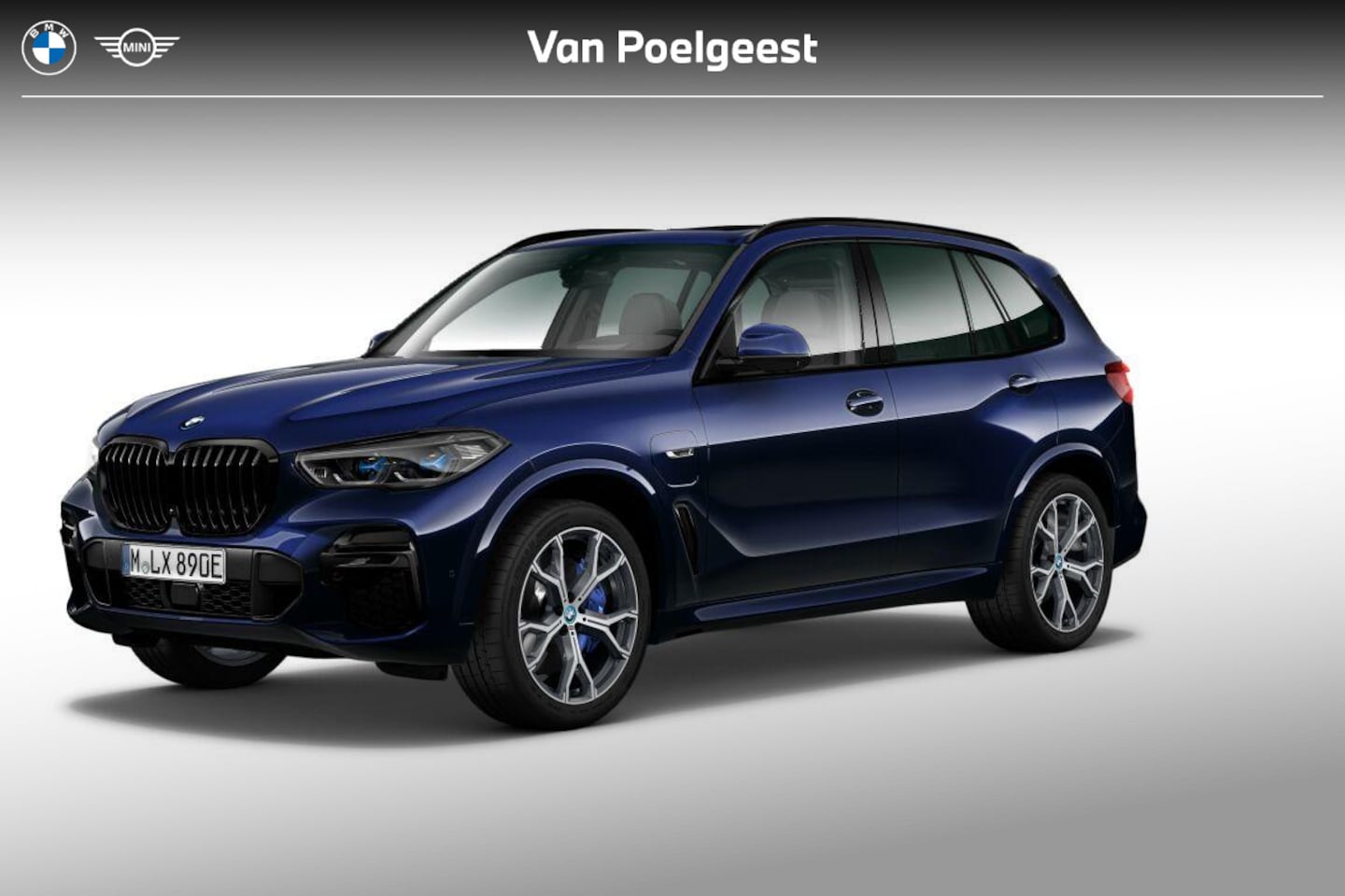 BMW X5 - xDrive45e M Sportpakket / Innovatiepakket / Active Steering / Sky Lounge / Massagefunctie - AutoWereld.nl