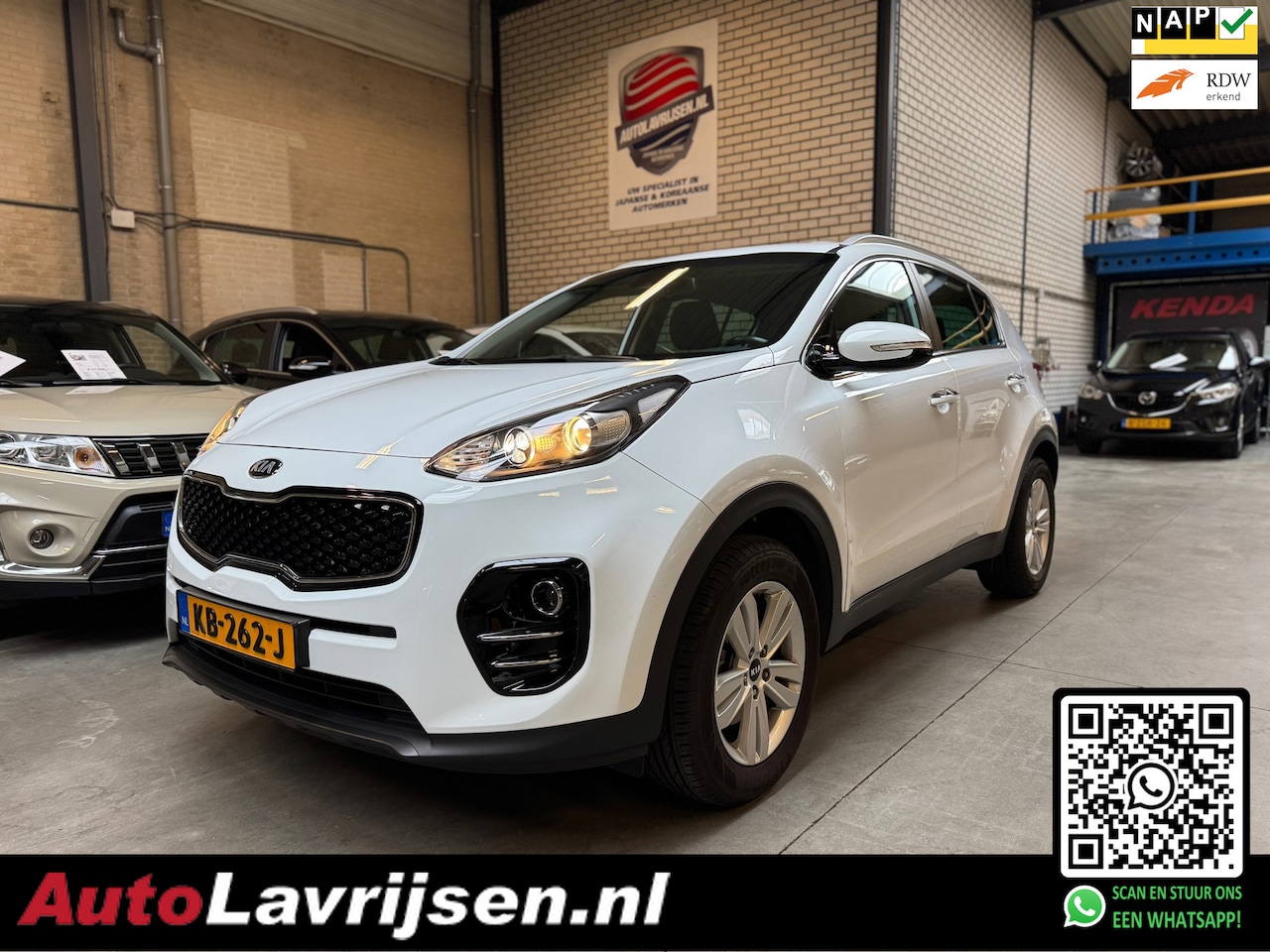 Kia Sportage - First Edition NL AUTO 1E EIGENAAR NAP 68 DKM NAVI/CAMERA CRUISE LED ECC NW MODEL!! - AutoWereld.nl