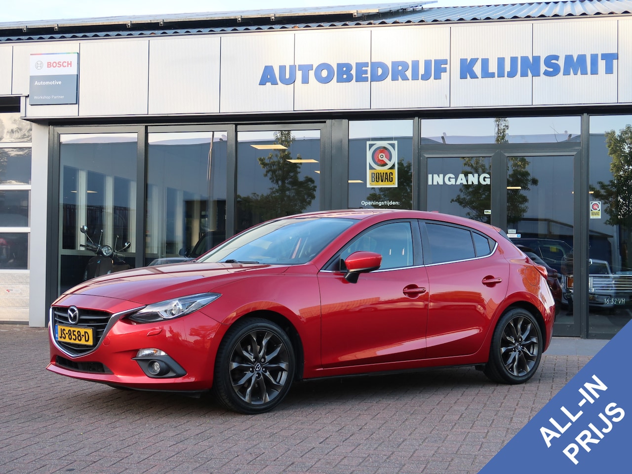 Mazda 3 - 2.0 GT-M Line | trekhaak | carplay | camera | - AutoWereld.nl