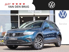 Volkswagen Tiguan - 1.4 TSI 245 pk DSG eHybrid Life | Navigatie via App Connect | PDC | LED | Aaptive Cruise |