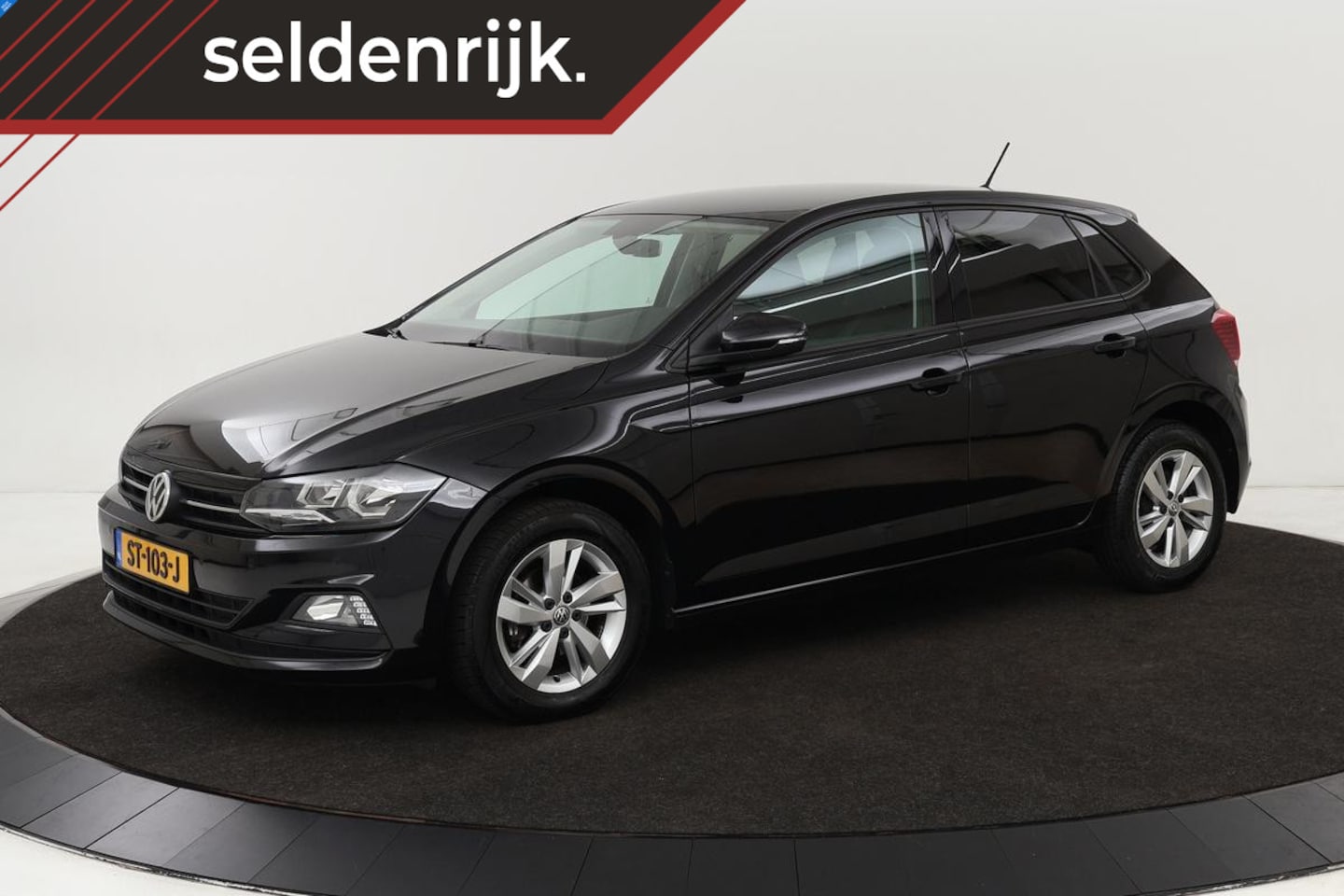 Volkswagen Polo - 1.0 TSI Comfortline | Automaat | Carplay | Adaptive cruise | Airco | Parkeerhulp | Bluetoo - AutoWereld.nl