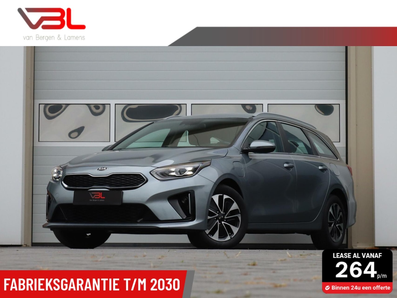 Kia Cee'd Sportswagon - Ceed 1.6 GDI PHEV DynamicPlusLine | Apple carplay | Stoelverwarming | - AutoWereld.nl