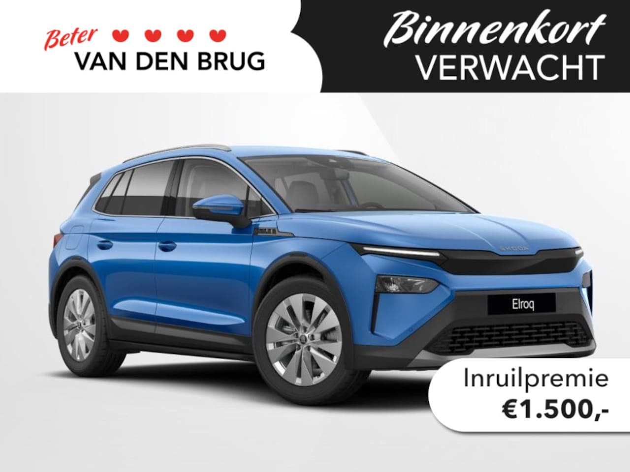 Skoda Elroq - 60 Business Edition Elektromotor 150 kW / 204 PK SUV Elektri | Trekhaak | display 13" met - AutoWereld.nl