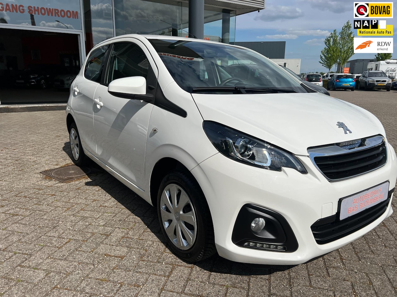 Peugeot 108 - 1.0 e-VTi Blue Lion 1.0 e-VTi Blue Lion, Radio/ media, Bluetooth, Airco, etc - AutoWereld.nl