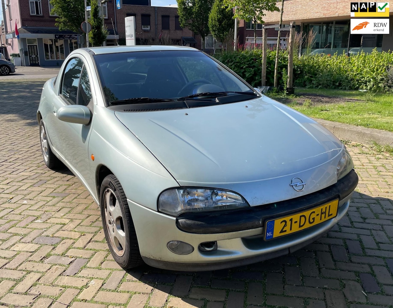 Opel Tigra - 1.4i-16V 1.4i-16V, AUTOMAAT, - AutoWereld.nl