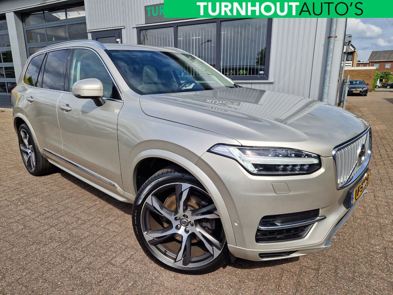 Volvo XC90 - 2.0 T8 Twin Engine AWD Inscription Luxury Line | B&W | Camera - AutoWereld.nl