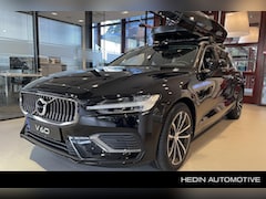 Volvo V60 - T6 AWD Plug-In Essential | Park Assist voor+achter | Lederen bekleding | Apple Carplay / A