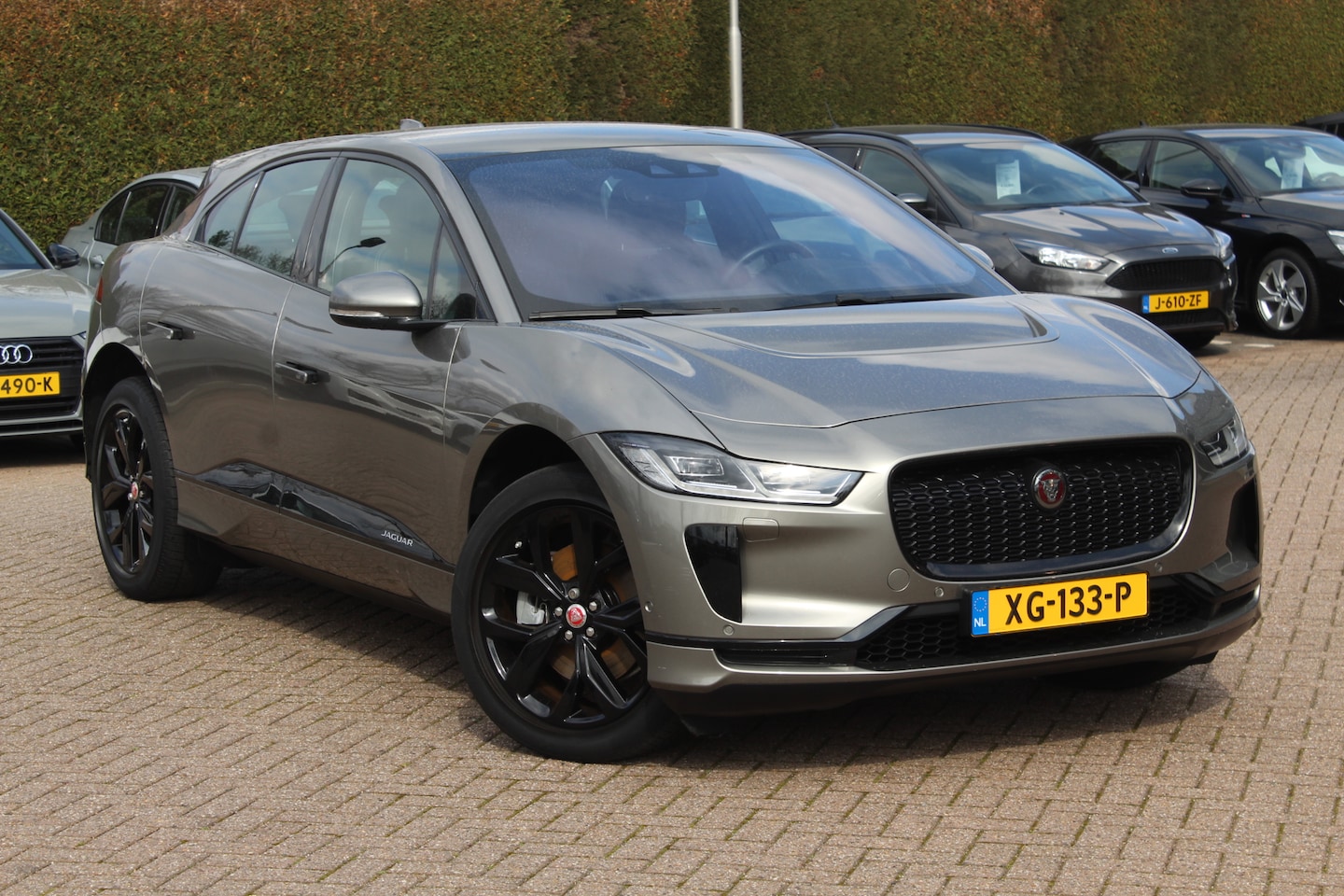 Jaguar I-PACE - EV400 HSE 90 kWh / SOH 84% / Trekhaak / 360Camera / Head-up / Leder / Keyless / 20'' / Mat - AutoWereld.nl