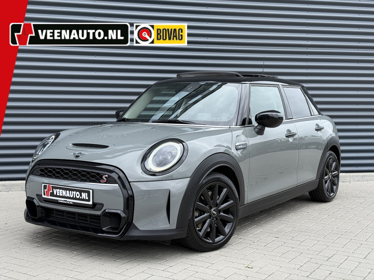 MINI Cooper S - Mini 2.0 Pano/Leder/Apple/stoel+stuur warm - AutoWereld.nl