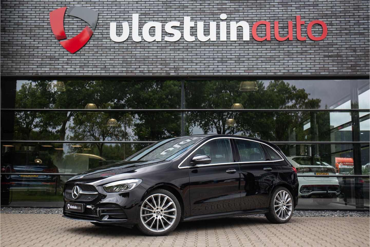 Mercedes-Benz B-klasse - 250 e AMG Line 250 e AMG Line , Adap. cruise, Sfeerverlichting, - AutoWereld.nl