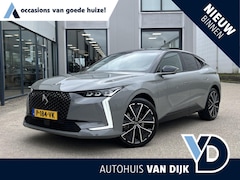 DS 4 - 4 E-Tense La Première | NL Auto/1e Eig./Voll.Historie/Leder/Navi/360º camera/Head-Up/20"/P
